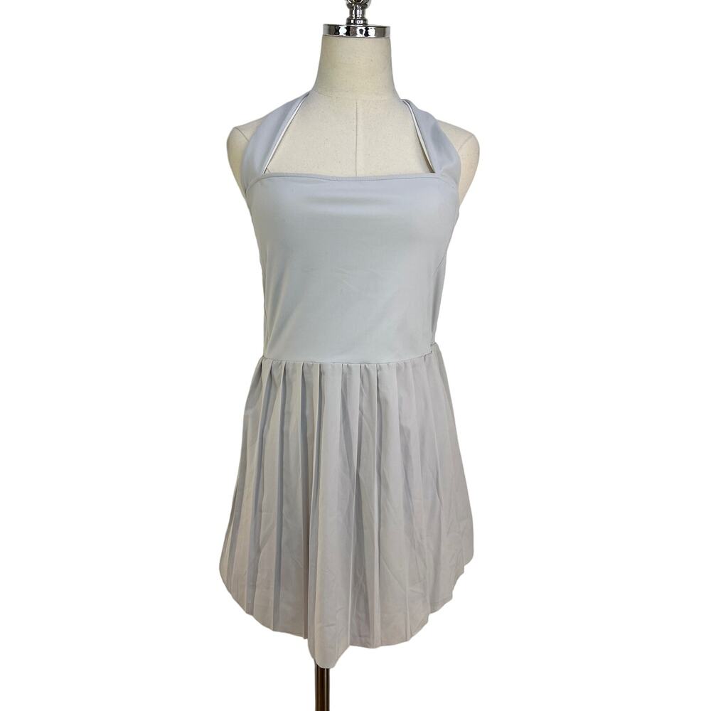 Anthropologie Varley Carina Dress Gray